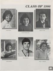 Clifton High School - Trojan Yearbook (Clifton, AZ), Class of 1986 ...