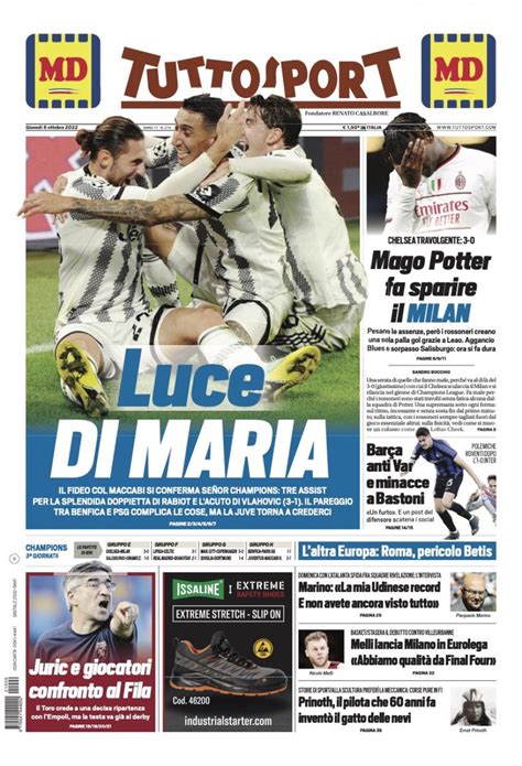 Footballitalia On Twitter Thursday S Italian Calcio Headlines In