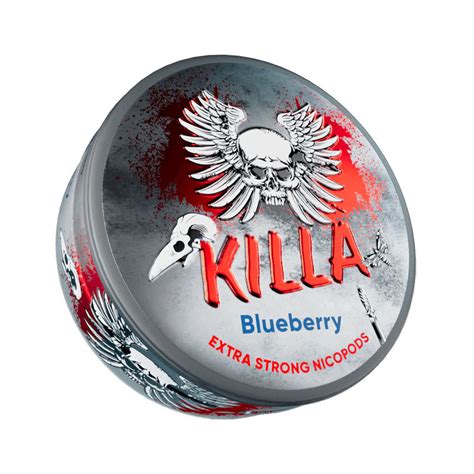 Killa Blueberry Nicotine Pouches Uk