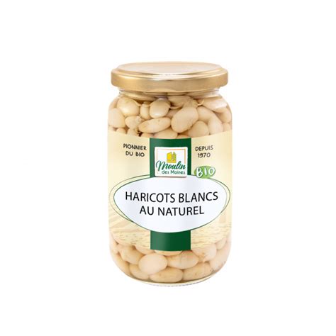 Haricots Blancs Au Naturel Bio G Boutique Naturline