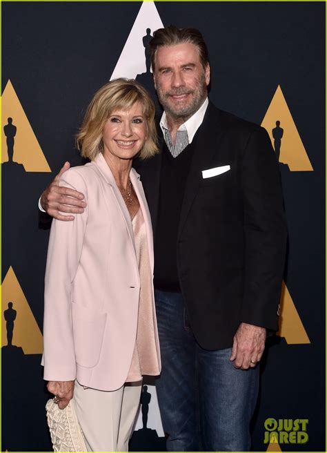 Olivia Newton John And John Travolta Reunite For Grease 40th