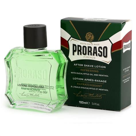 Proraso After Shave Lotion Ml Eucalyptus Oil Menthol Apr S