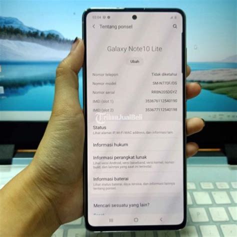 Hp Samsung Galaxy Note Lite Ram Gb Bekas Mulus No Minus Di