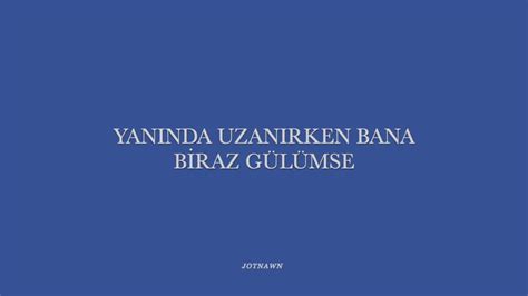 Sibylle Baier Give Me A Smile Türkçe Çeviri YouTube