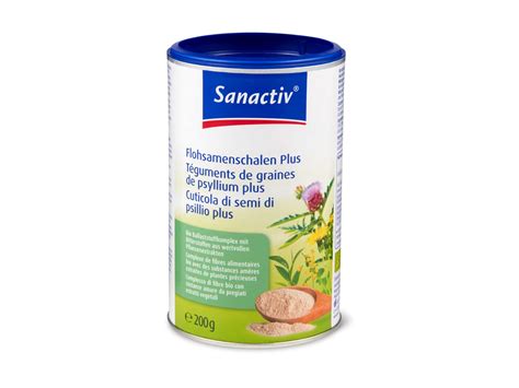 Achat Sanactiv téguments de graines de psyllium plus Migros