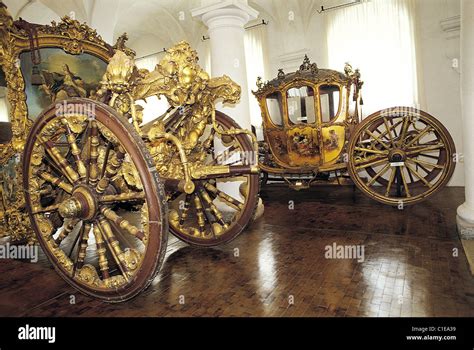 Germany Region Of Bavaria Munich Nymphenburg Castle King Ludwig II