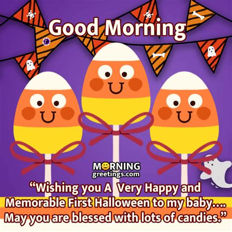 35 Good Morning Happy Halloween Wishes Images Morning Greetings