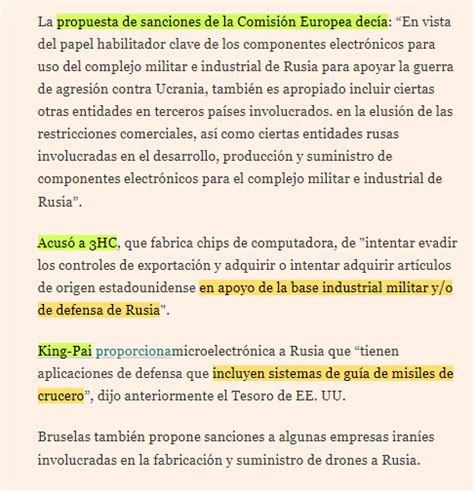 Guillermo Pulido on Twitter La Comisión Europea planea sancionar