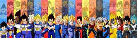 Vegeta New Form All Goku Forms HD Wallpaper Pxfuel