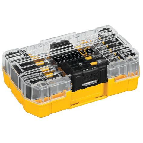 DEWALT MAX FIT Screwdriving Bit Sets With ToughCase System DWAMF30