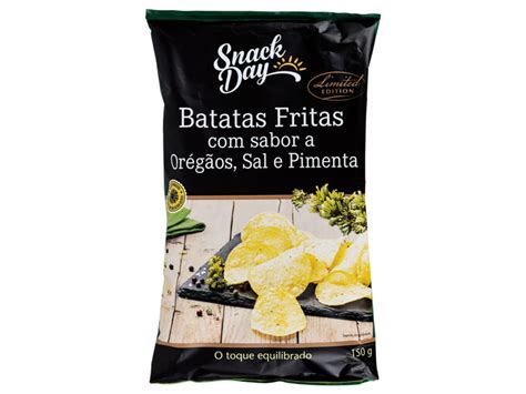 Multipromos Snack Day Batatas Fritas