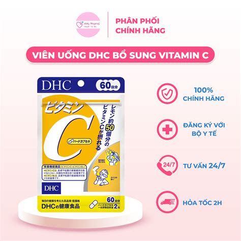 Vi N U Ng Dhc B Sung Vitamin C G I Vi N Ng Y Vitamin C Hard