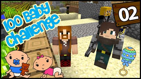 Minecraft Baby Challenge Ep Our First Kiss Youtube