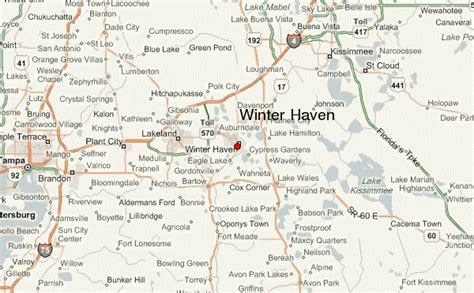 Winter Haven Stadsgids