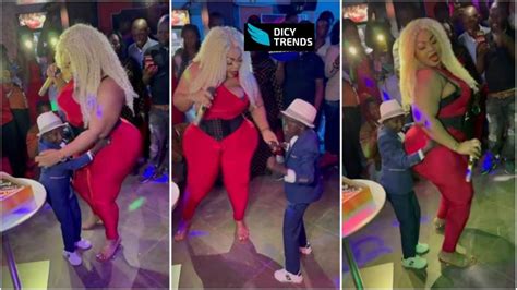 Curvy Eudoxie Yao And Husband Grand P Causes A Stir As They Get Cozy On Stage [video] Dicy Trends