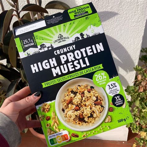 Crownfield Crunchy High Protein Muesli Frutos Secos Reviews Abillion