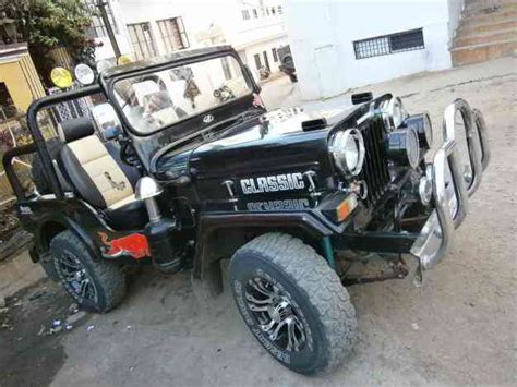 Modified Mahindra Classic Jeep, Bhopal, Barkheri - Doplim - 11635