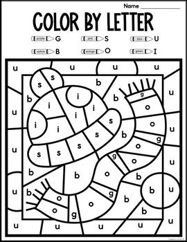 Color By Letter Winter Alphabet Coloring Pages By Lauren Ely Tpt