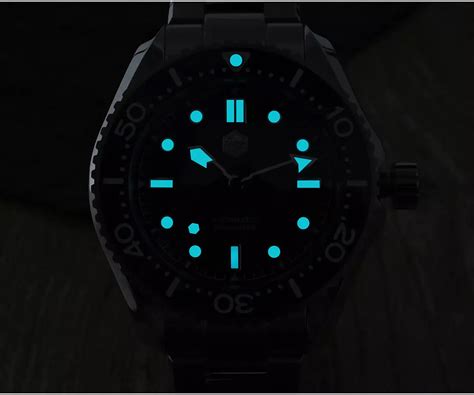 SAN MARTIN New Updated Men Diving Watch Helium Device NH35 Automatic