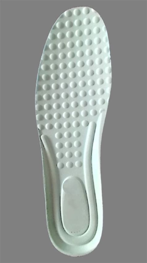 Dotted White Memory Foam Shoe Insole At Rs Piece In New Delhi Id