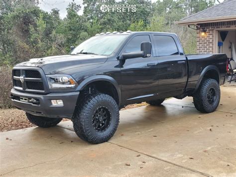 2018 Ram 2500 With 17x9 Raceline Shift And 37 13 5R17 Nitto Ridge