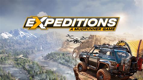 It S Time To Explore The Wild Lands Of Expeditions A Mudrunner Game