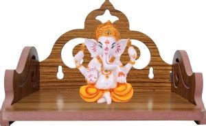 Rudrax Wooden Singhasan Home Temple For God Laddu Gopal Singahasan For