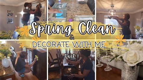 Part Of Spring Clean Decorate With Me Cleaning Motivation