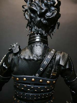 Toyhaven Hot Toys 1 6 Edward Scissorhands 12 Inch Collectible Figure REVIEW