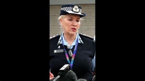 Katarina Carroll Resigns As Queensland Police Commissioner