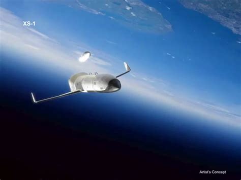 New Experimental Spaceplane Design Unveiled By DARPA | Animation ...