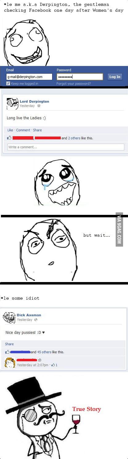 Forever Alone Lvl Gentleman 9GAG