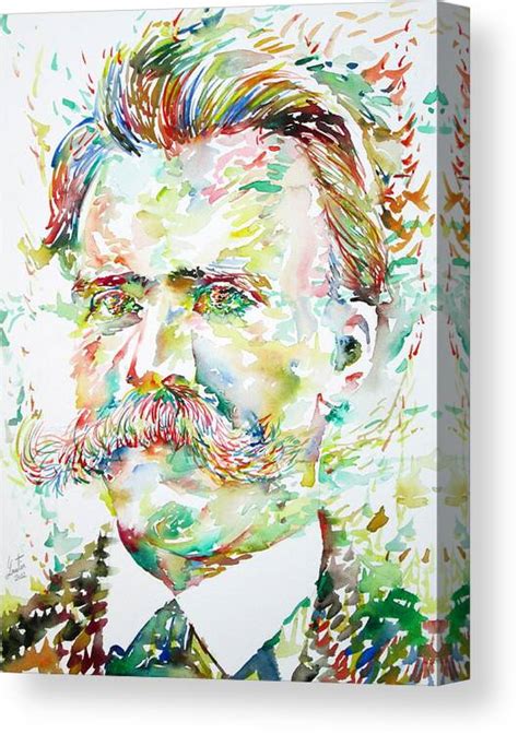 Friedrich Nietzsche Painting