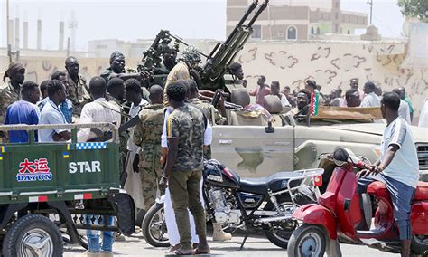 Fighting Rages In Sudan As Death Toll Climbs To 97 Gulftoday