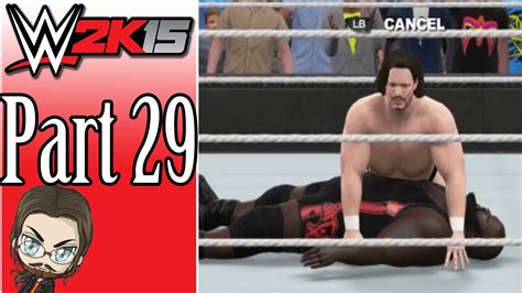 Let S Stream Wwe K My Career Mode Part Youtube