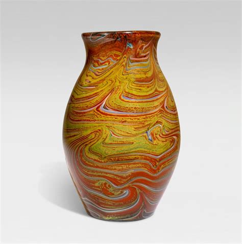 Paperweight Vase The Doros Collection The Art Glass Of Louis Comfort Tiffany 2023 Sothebys