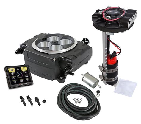 Holley Sniper Efi 550 511 3xr Holley Sniper 2 Efi Black