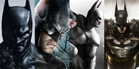 Batman Arkham The Complete Story And Timeline