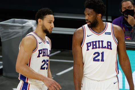 Nba Ben Simmons Done Playing With Joel Embiid Report Abs Cbn News