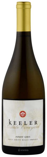 Keeler Estate Vineyard Pinot Gris Vivino US