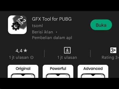 CARA SETTING GFX TOOL PUBG YANG BENAR DI JAMIN BERFUNGSI 100 YouTube