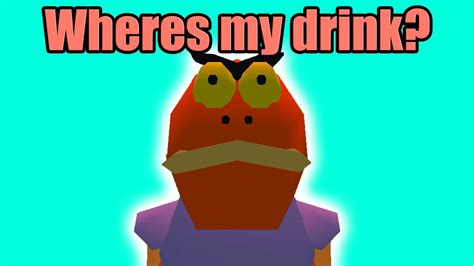 Wheres My Drink A Spongebob Horror Game Youtube