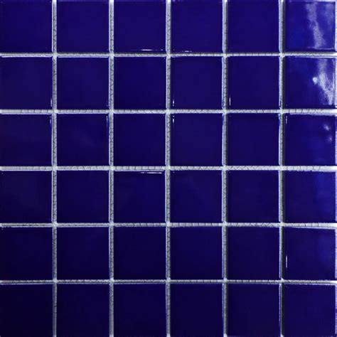 Ceramic X Mosaics Tile Blue Swimming Pool Bathroom Kitchen Tiles