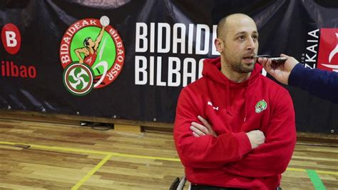 ENTREVISTA DAVID MOURIZ BIDAIDEAK BILBAO BSR vs RINCÓN FERTILIDAD