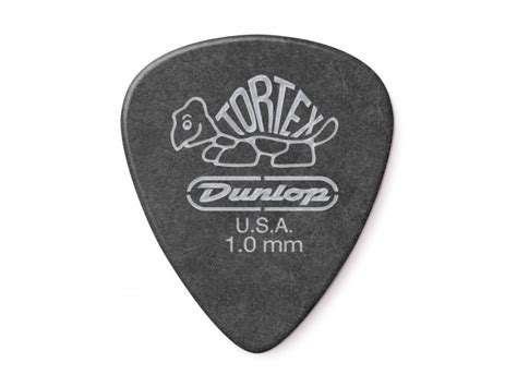 Jim Dunlop Tortex Pitch Black Standard Pick Mm P Pack