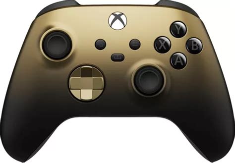 Control Inalámbrico Xbox Series S X One Gold Shadow Dorado Envío Gratis