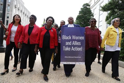 After Republicans Block Voting Rights Bill Black Women Activists Are