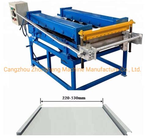 Automatic Metal Roof Portable Standing Seam Roll Former China Roll