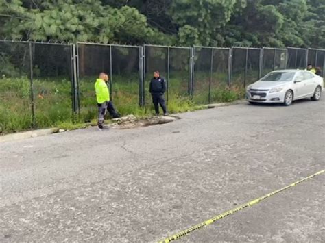 Hombre Pierde La Vida Tras Caer En Alcantarilla