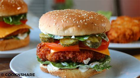 The Crispiest Chicken Burger Patties You Ll Ever Make